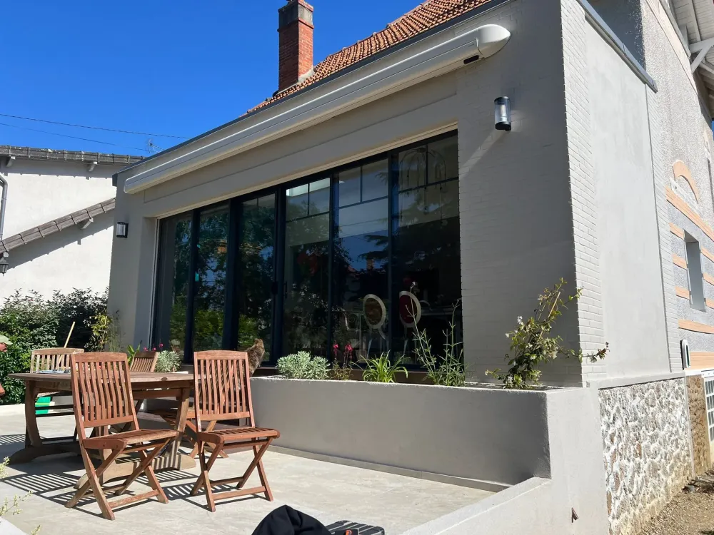 Pose de fenêtres près de Pithiviers