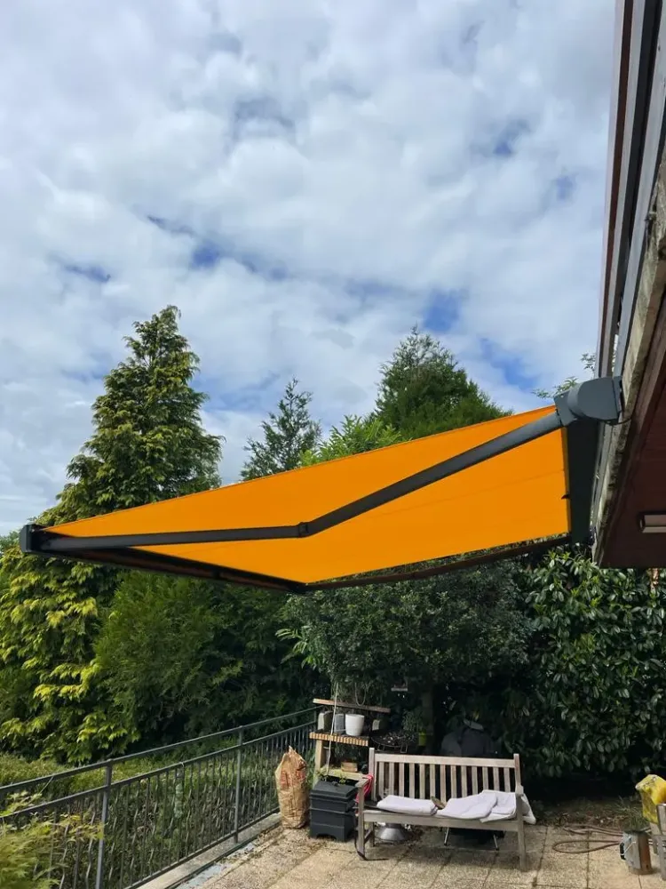 Pose abris terrasses près de Pithiviers